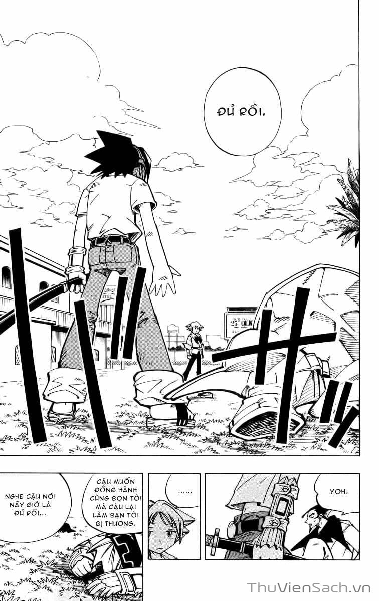 Truyện Tranh Vua Pháp Thuật - Shaman King trang 5