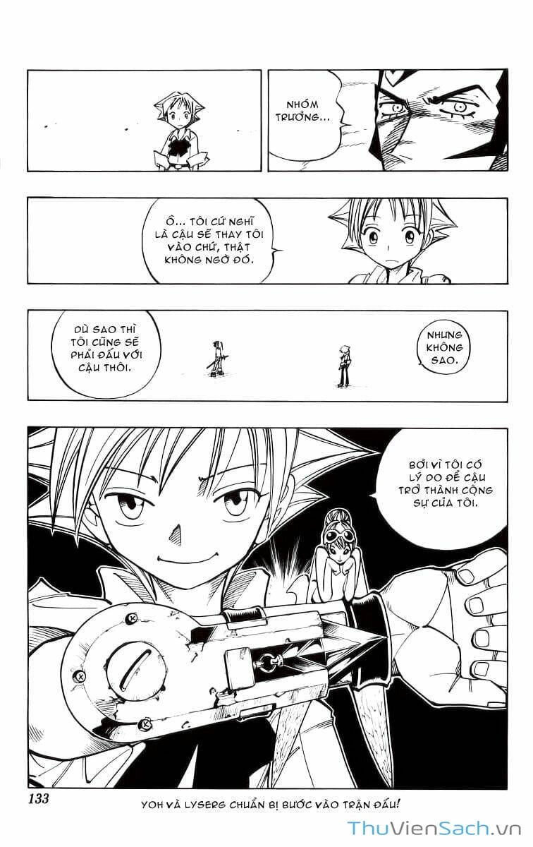 Truyện Tranh Vua Pháp Thuật - Shaman King trang 5