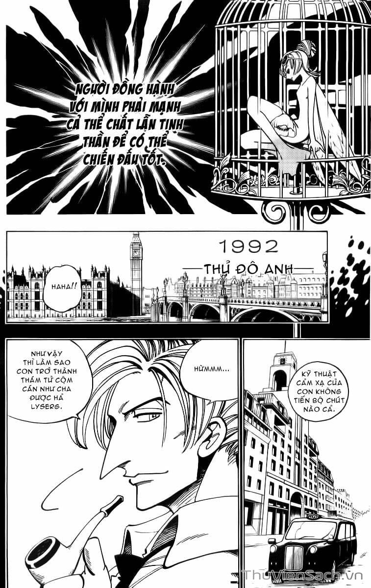 Truyện Tranh Vua Pháp Thuật - Shaman King trang 5