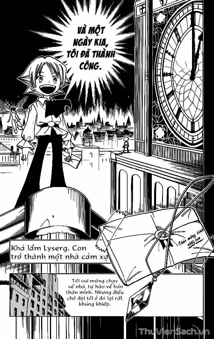 Truyện Tranh Vua Pháp Thuật - Shaman King trang 5