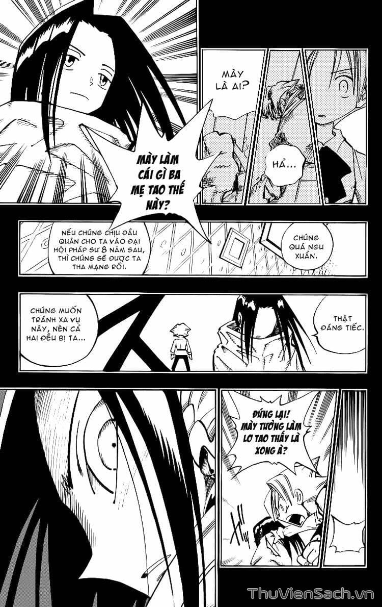 Truyện Tranh Vua Pháp Thuật - Shaman King trang 5