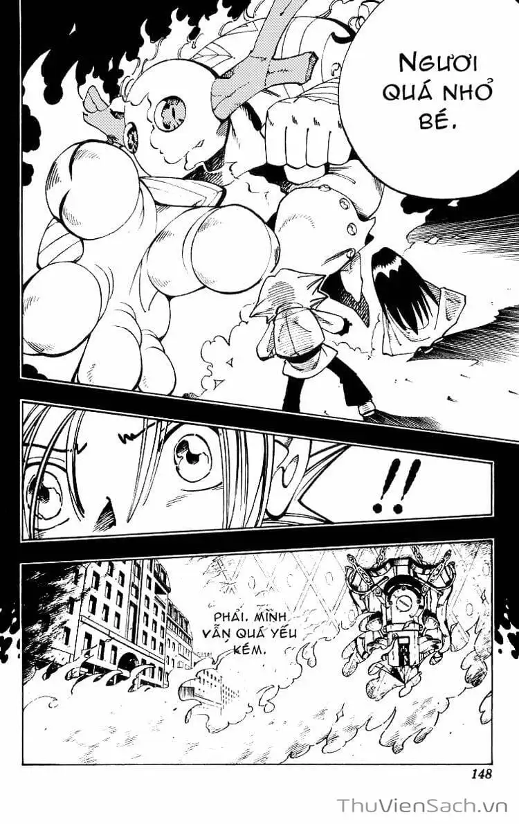 Truyện Tranh Vua Pháp Thuật - Shaman King trang 5