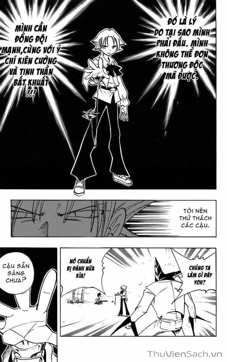 Truyện Tranh Vua Pháp Thuật - Shaman King trang 5