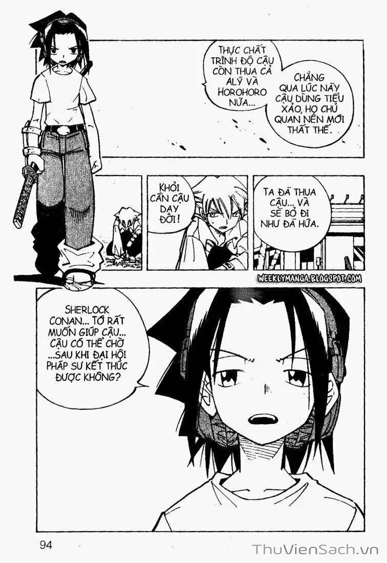 Truyện Tranh Vua Pháp Thuật - Shaman King trang 5