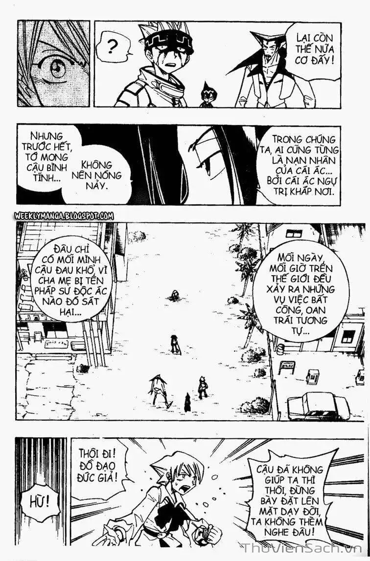 Truyện Tranh Vua Pháp Thuật - Shaman King trang 5