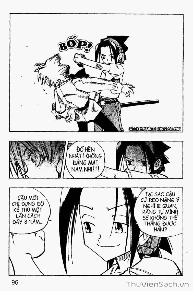 Truyện Tranh Vua Pháp Thuật - Shaman King trang 5