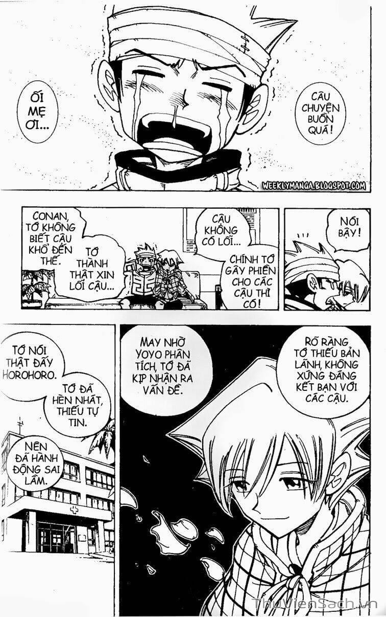 Truyện Tranh Vua Pháp Thuật - Shaman King trang 5