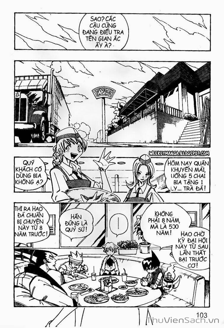 Truyện Tranh Vua Pháp Thuật - Shaman King trang 5