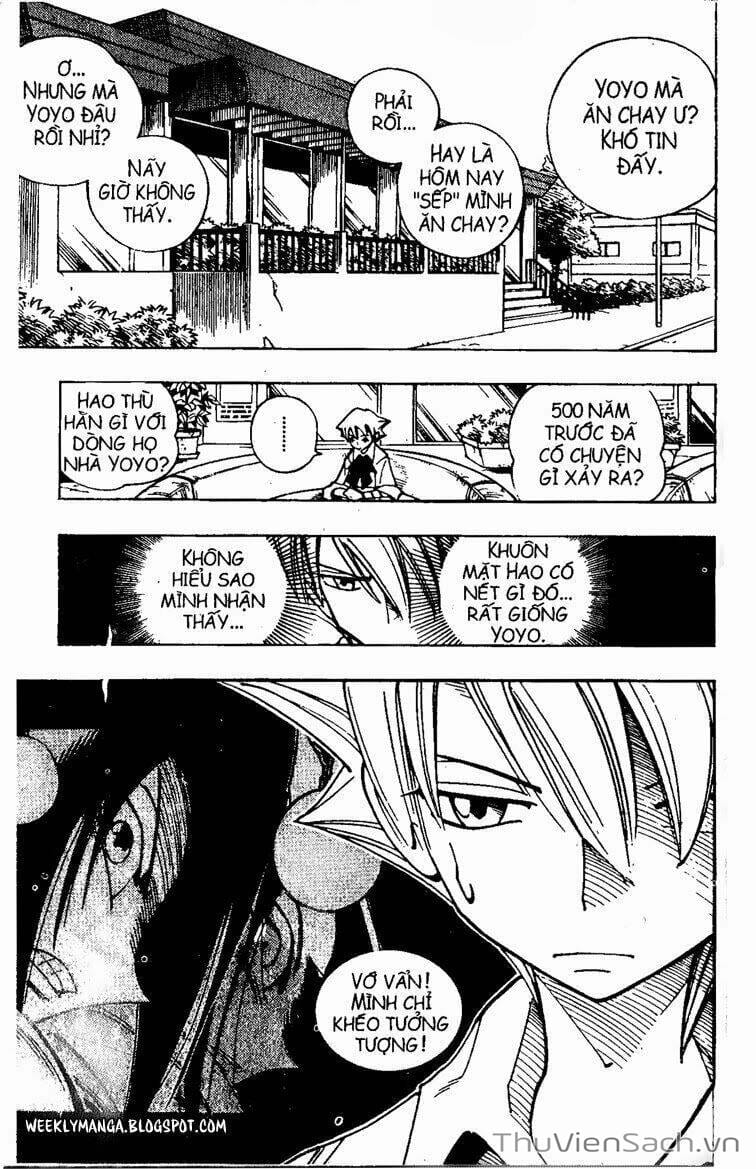 Truyện Tranh Vua Pháp Thuật - Shaman King trang 5