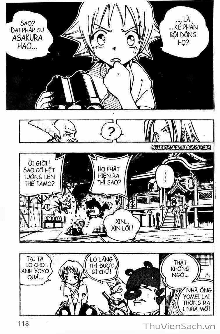 Truyện Tranh Vua Pháp Thuật - Shaman King trang 5