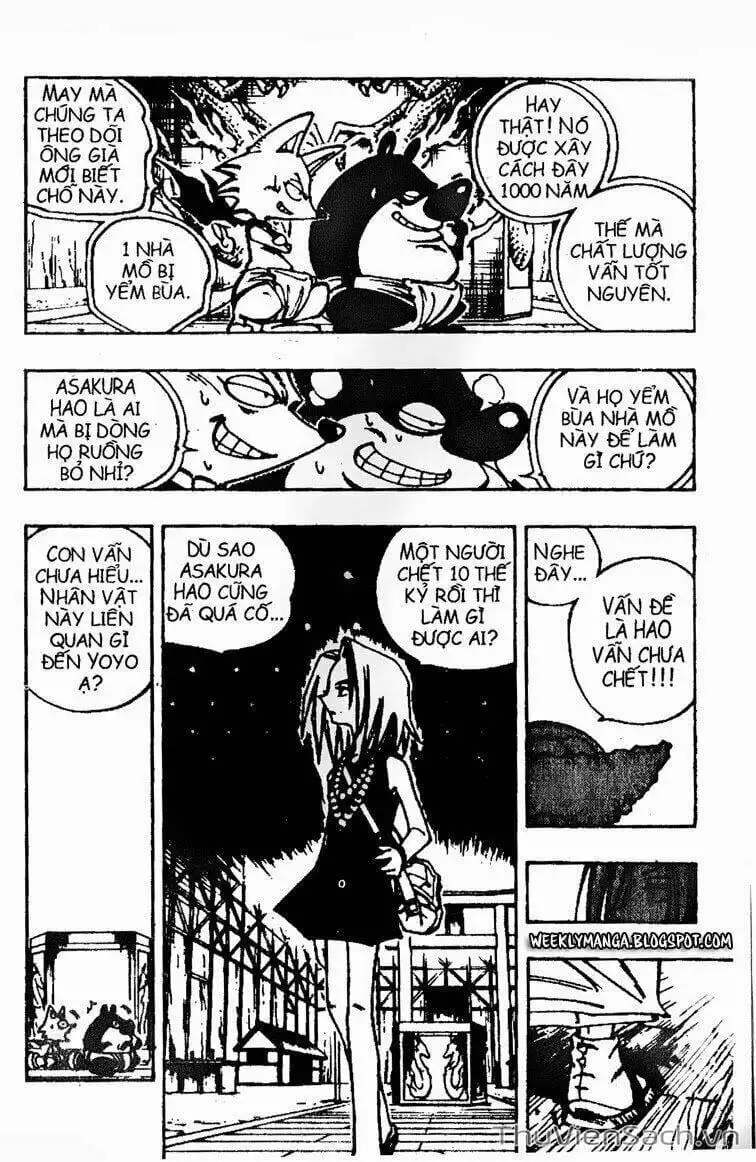 Truyện Tranh Vua Pháp Thuật - Shaman King trang 5