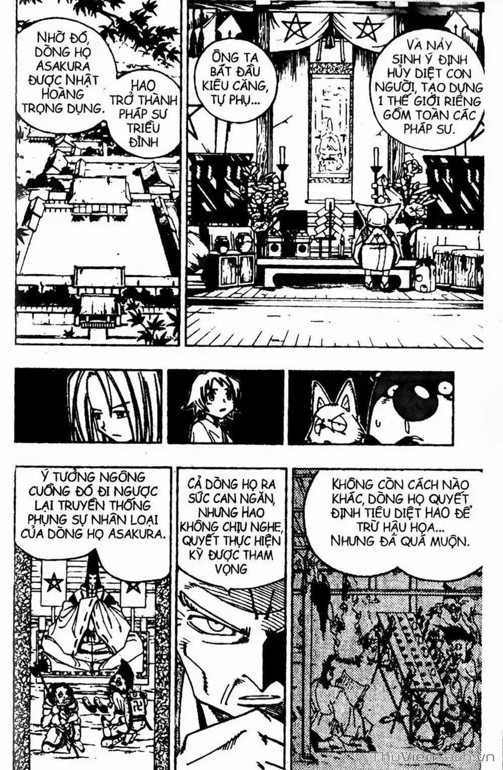 Truyện Tranh Vua Pháp Thuật - Shaman King trang 5