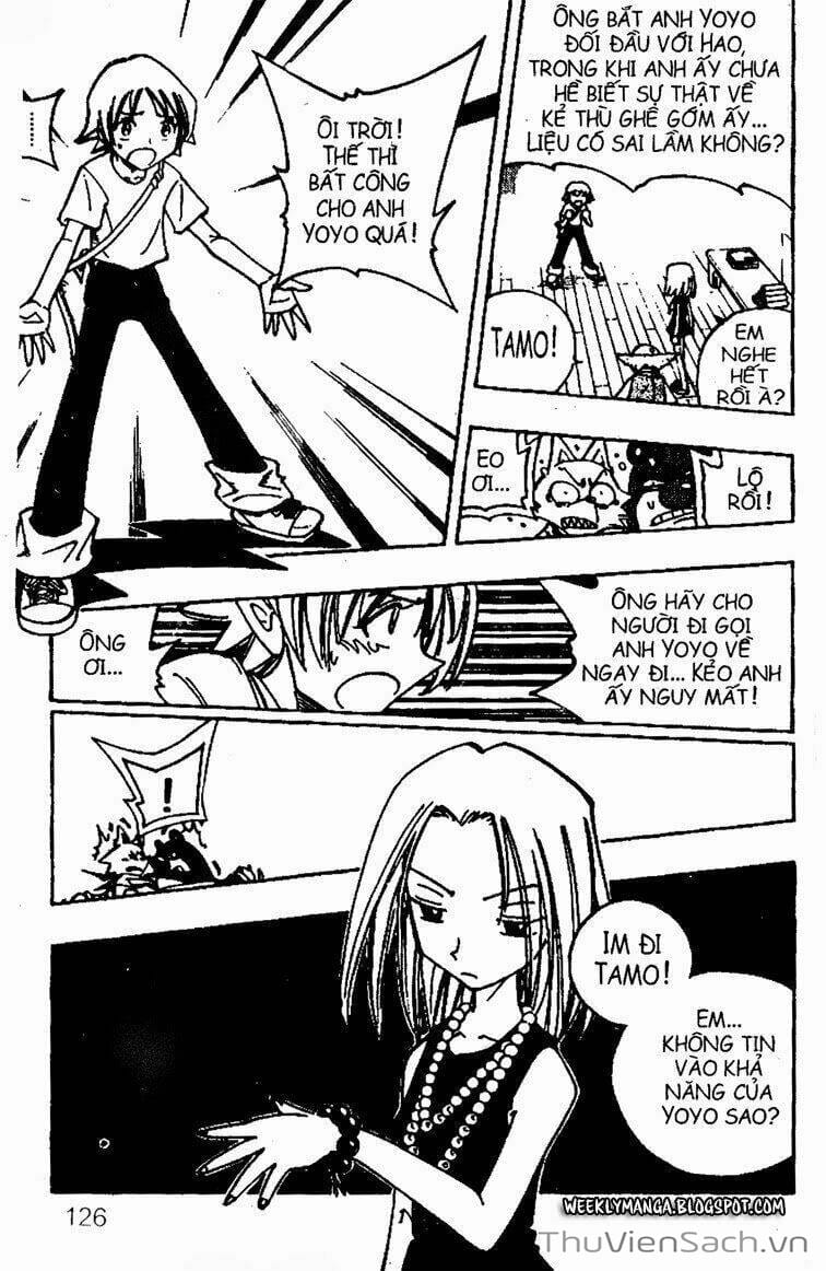 Truyện Tranh Vua Pháp Thuật - Shaman King trang 5
