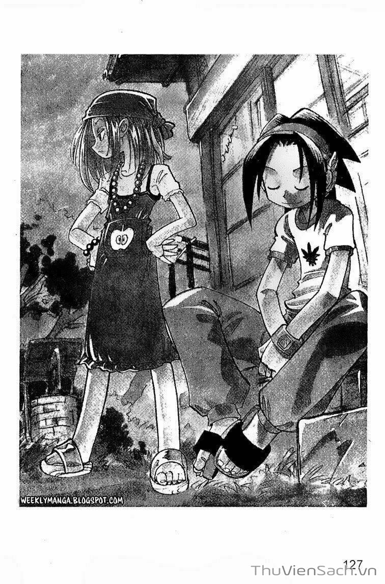 Truyện Tranh Vua Pháp Thuật - Shaman King trang 5