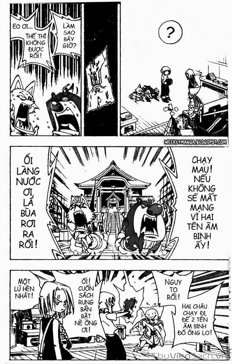 Truyện Tranh Vua Pháp Thuật - Shaman King trang 5