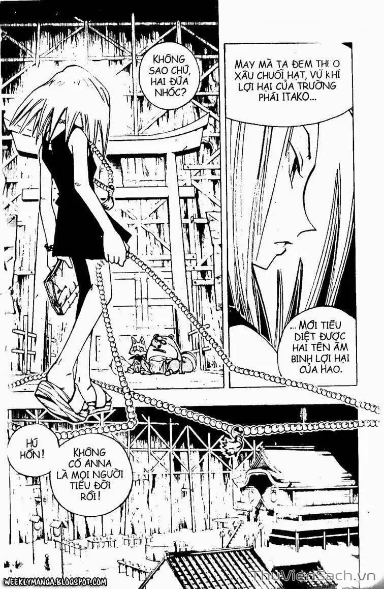 Truyện Tranh Vua Pháp Thuật - Shaman King trang 5