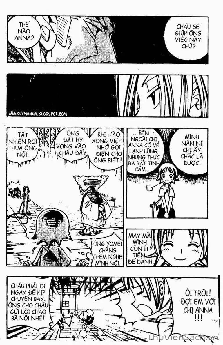 Truyện Tranh Vua Pháp Thuật - Shaman King trang 5