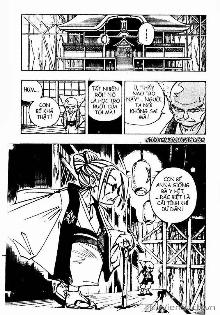 Truyện Tranh Vua Pháp Thuật - Shaman King trang 5