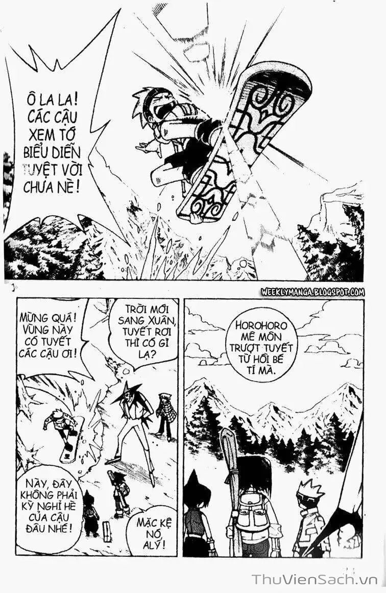 Truyện Tranh Vua Pháp Thuật - Shaman King trang 5