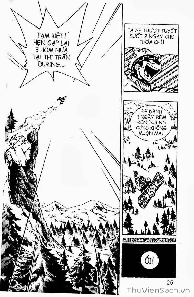 Truyện Tranh Vua Pháp Thuật - Shaman King trang 5