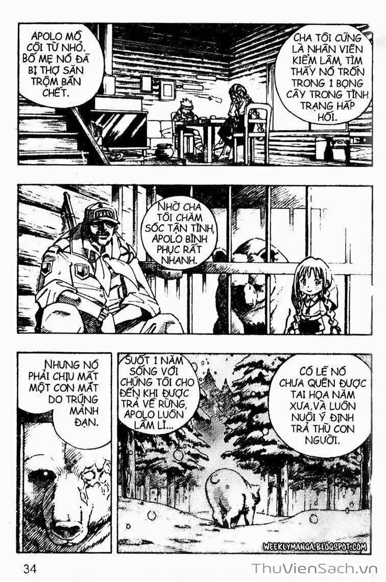 Truyện Tranh Vua Pháp Thuật - Shaman King trang 5