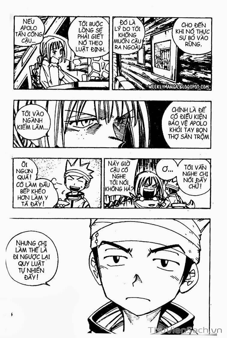 Truyện Tranh Vua Pháp Thuật - Shaman King trang 5