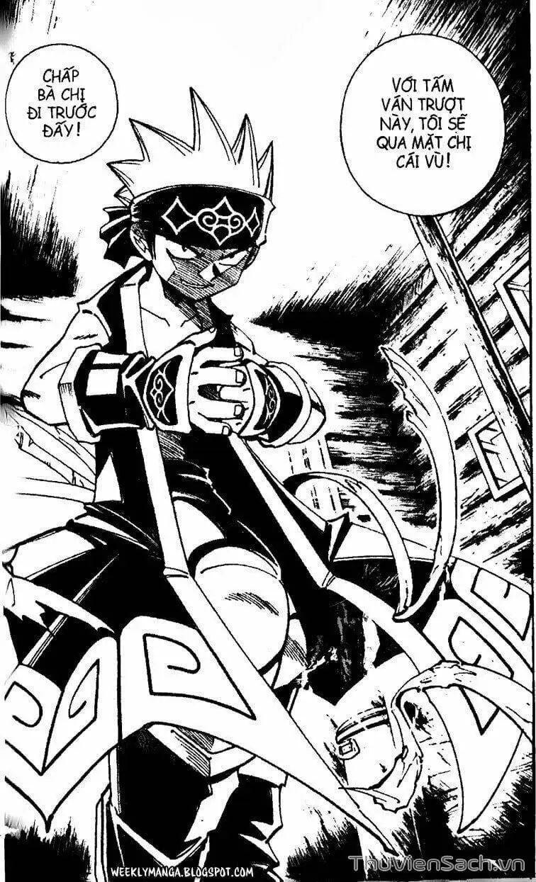 Truyện Tranh Vua Pháp Thuật - Shaman King trang 5