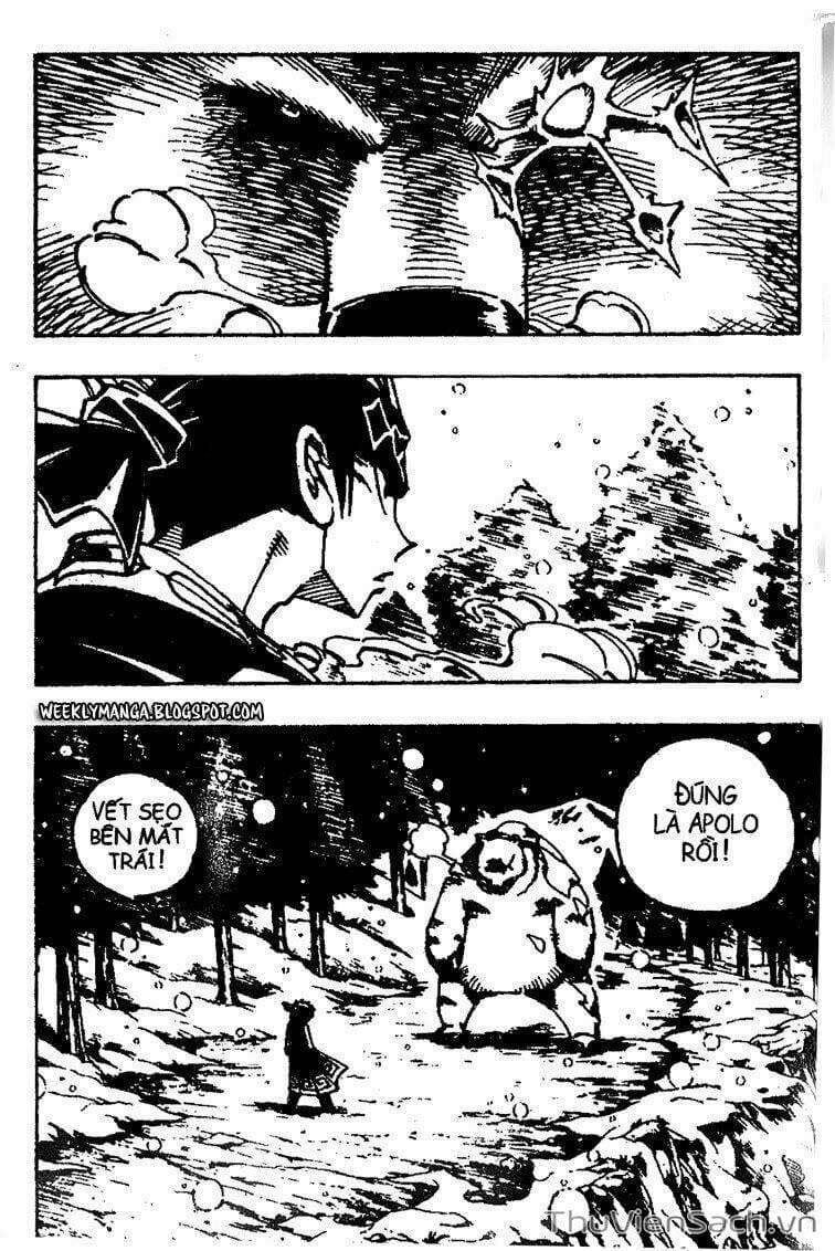 Truyện Tranh Vua Pháp Thuật - Shaman King trang 5