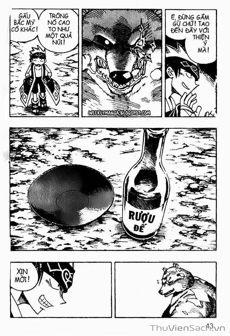 Truyện Tranh Vua Pháp Thuật - Shaman King trang 5