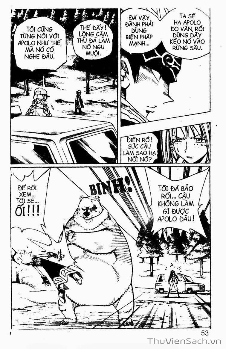 Truyện Tranh Vua Pháp Thuật - Shaman King trang 5