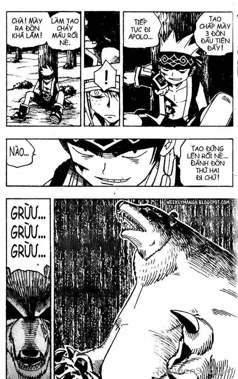 Truyện Tranh Vua Pháp Thuật - Shaman King trang 5