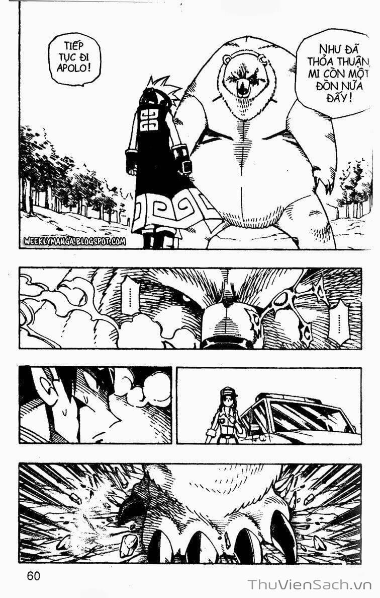 Truyện Tranh Vua Pháp Thuật - Shaman King trang 5