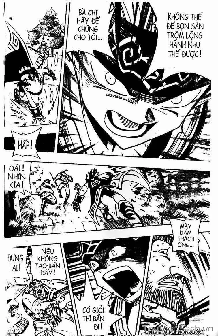 Truyện Tranh Vua Pháp Thuật - Shaman King trang 5