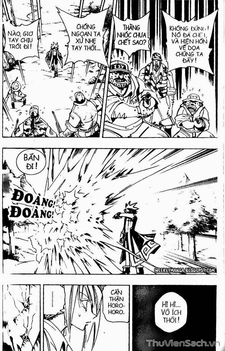 Truyện Tranh Vua Pháp Thuật - Shaman King trang 5