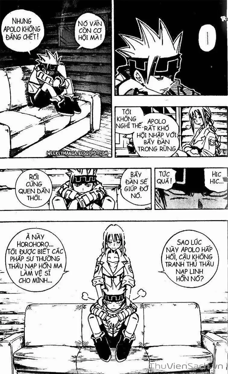 Truyện Tranh Vua Pháp Thuật - Shaman King trang 5