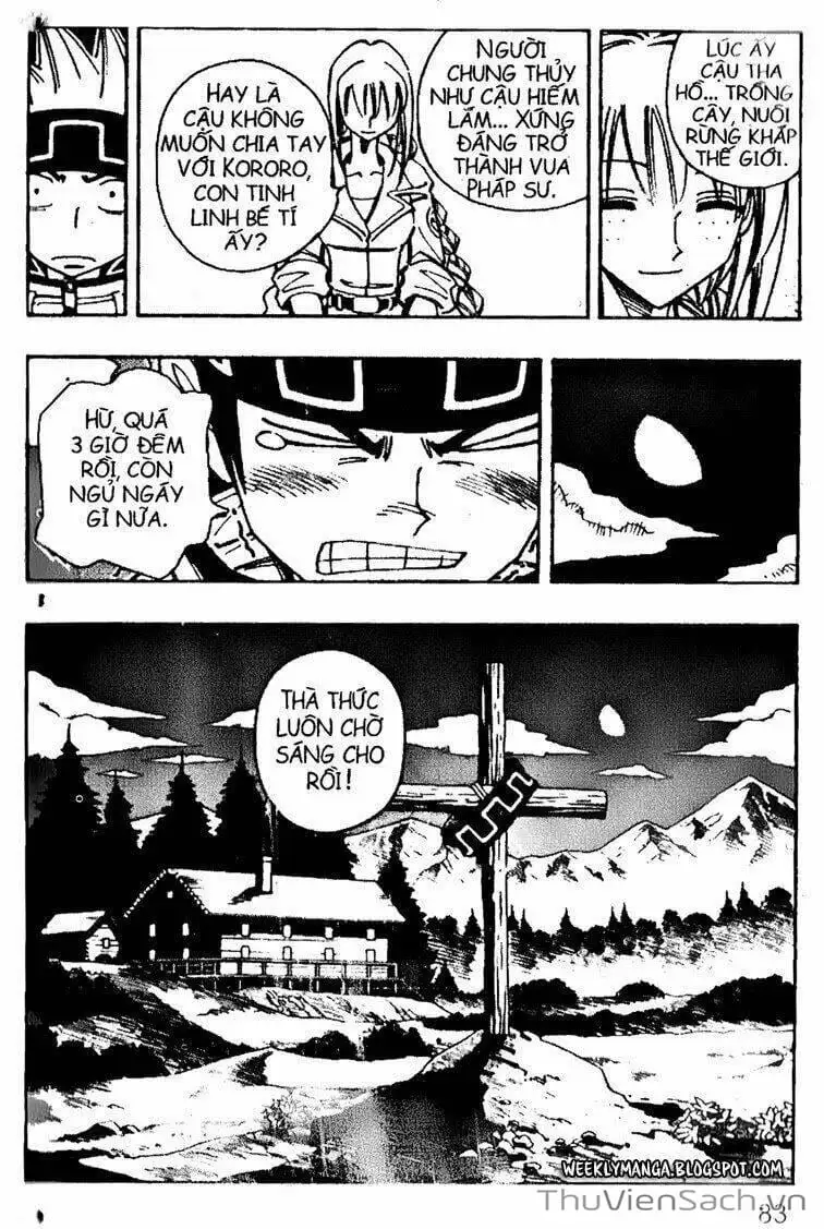 Truyện Tranh Vua Pháp Thuật - Shaman King trang 5