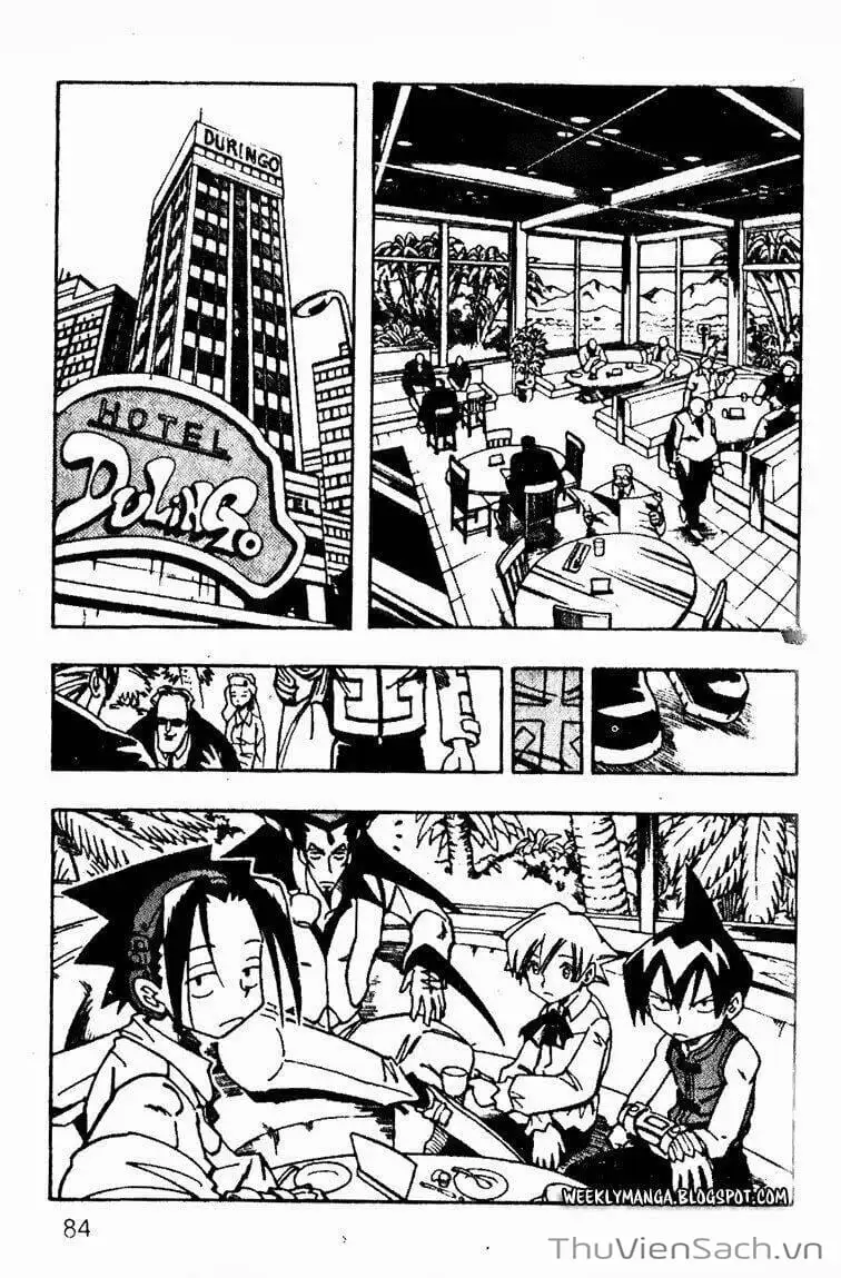 Truyện Tranh Vua Pháp Thuật - Shaman King trang 5