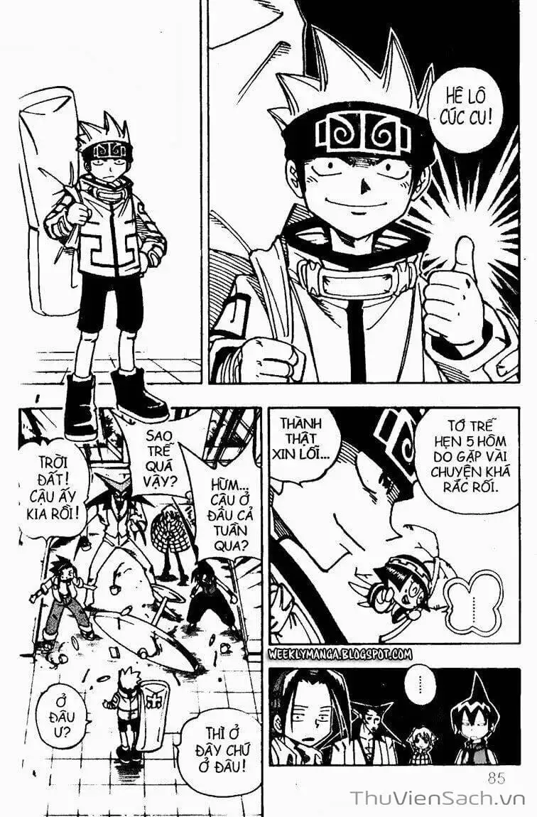Truyện Tranh Vua Pháp Thuật - Shaman King trang 5