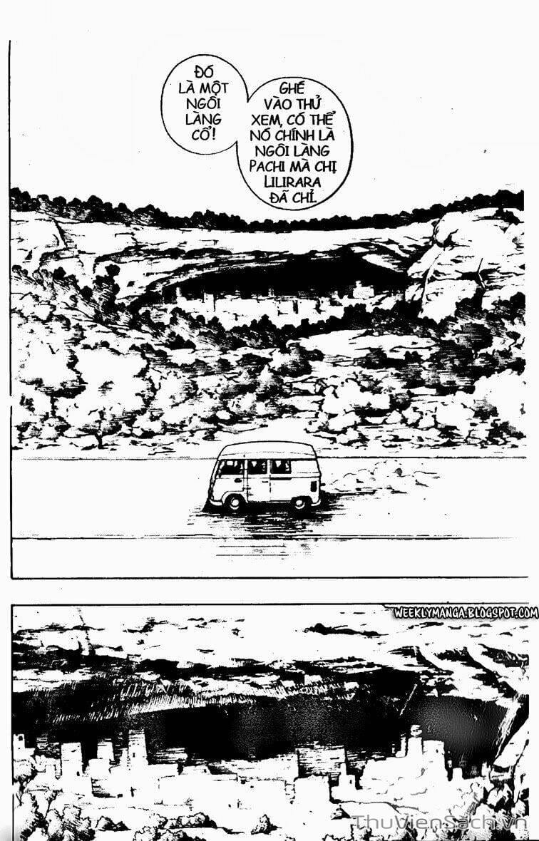 Truyện Tranh Vua Pháp Thuật - Shaman King trang 5