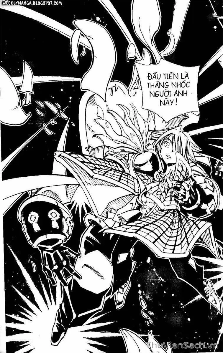 Truyện Tranh Vua Pháp Thuật - Shaman King trang 5