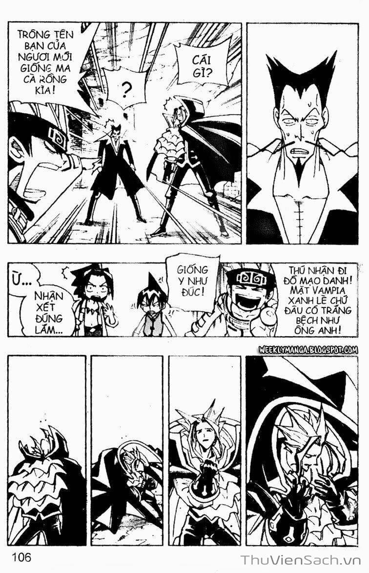 Truyện Tranh Vua Pháp Thuật - Shaman King trang 5
