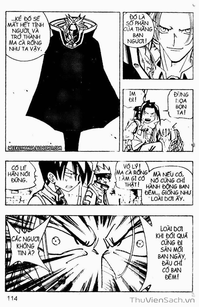 Truyện Tranh Vua Pháp Thuật - Shaman King trang 5