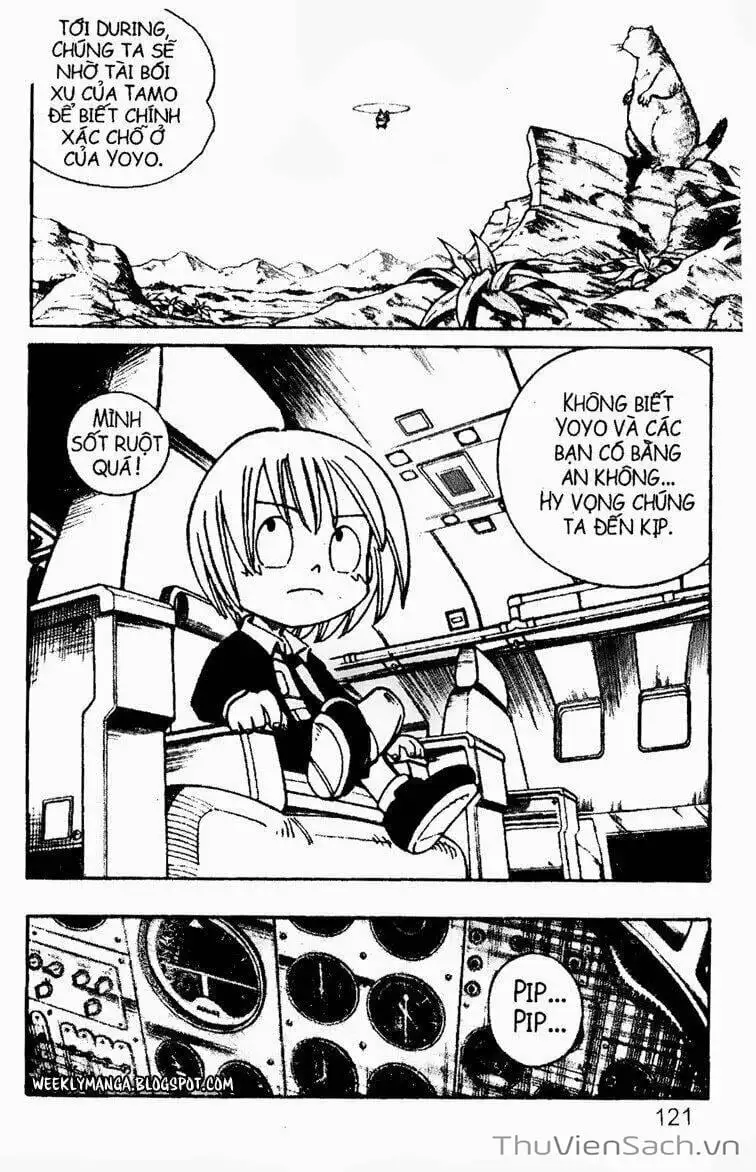 Truyện Tranh Vua Pháp Thuật - Shaman King trang 5