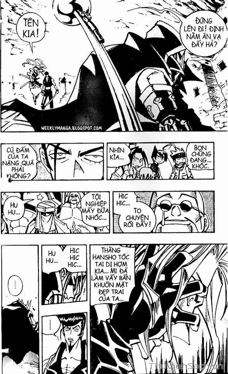 Truyện Tranh Vua Pháp Thuật - Shaman King trang 5