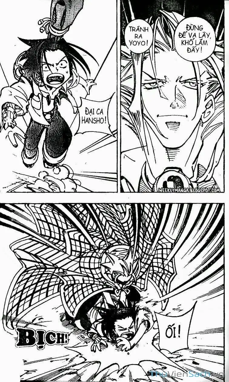 Truyện Tranh Vua Pháp Thuật - Shaman King trang 5