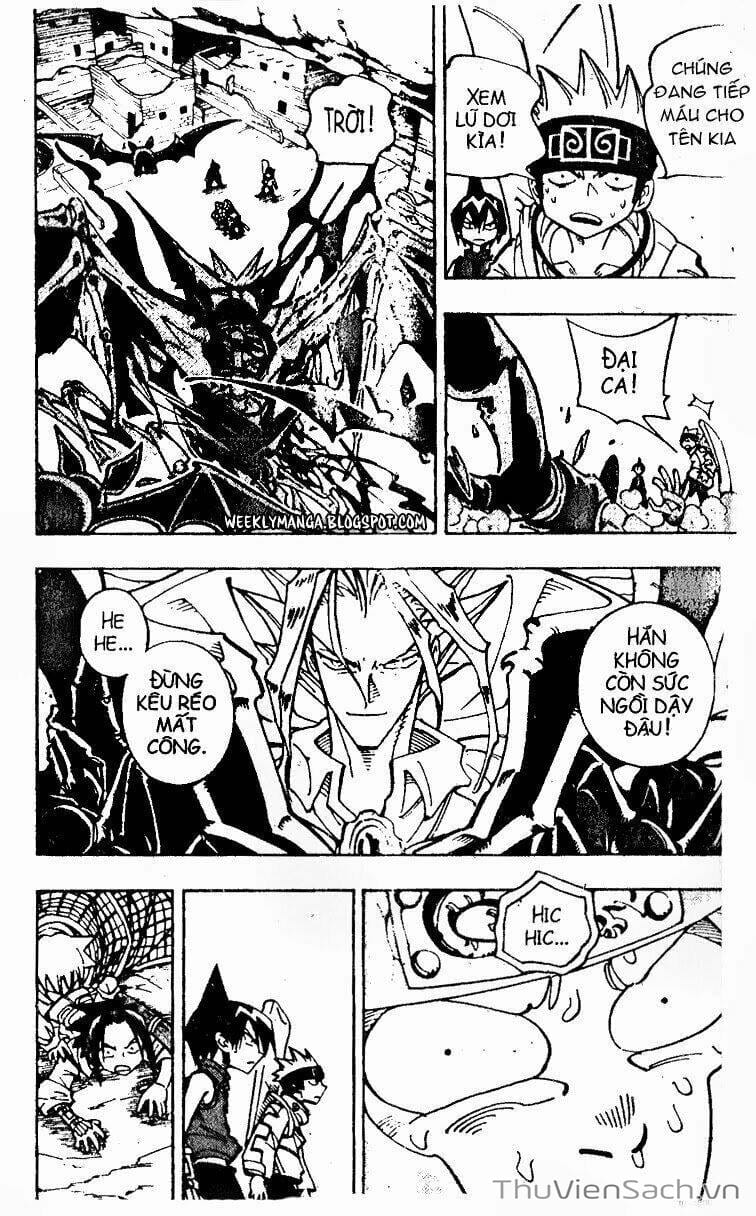 Truyện Tranh Vua Pháp Thuật - Shaman King trang 5
