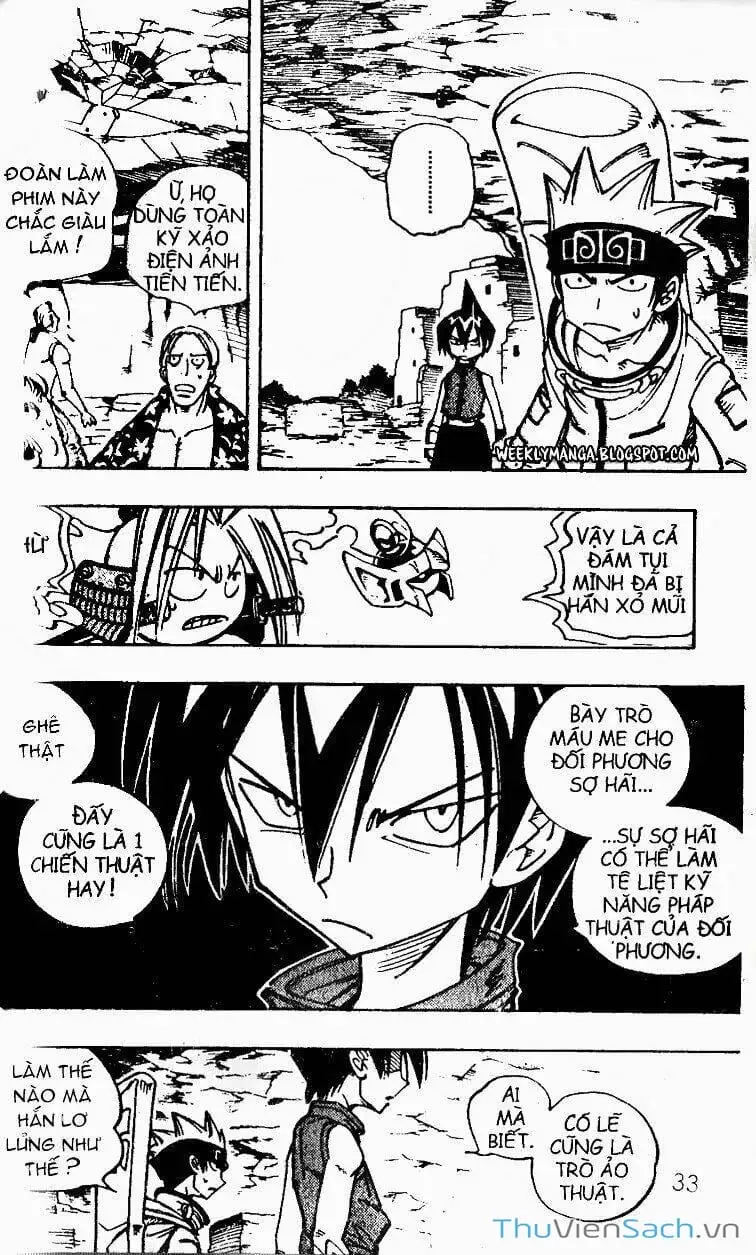 Truyện Tranh Vua Pháp Thuật - Shaman King trang 5