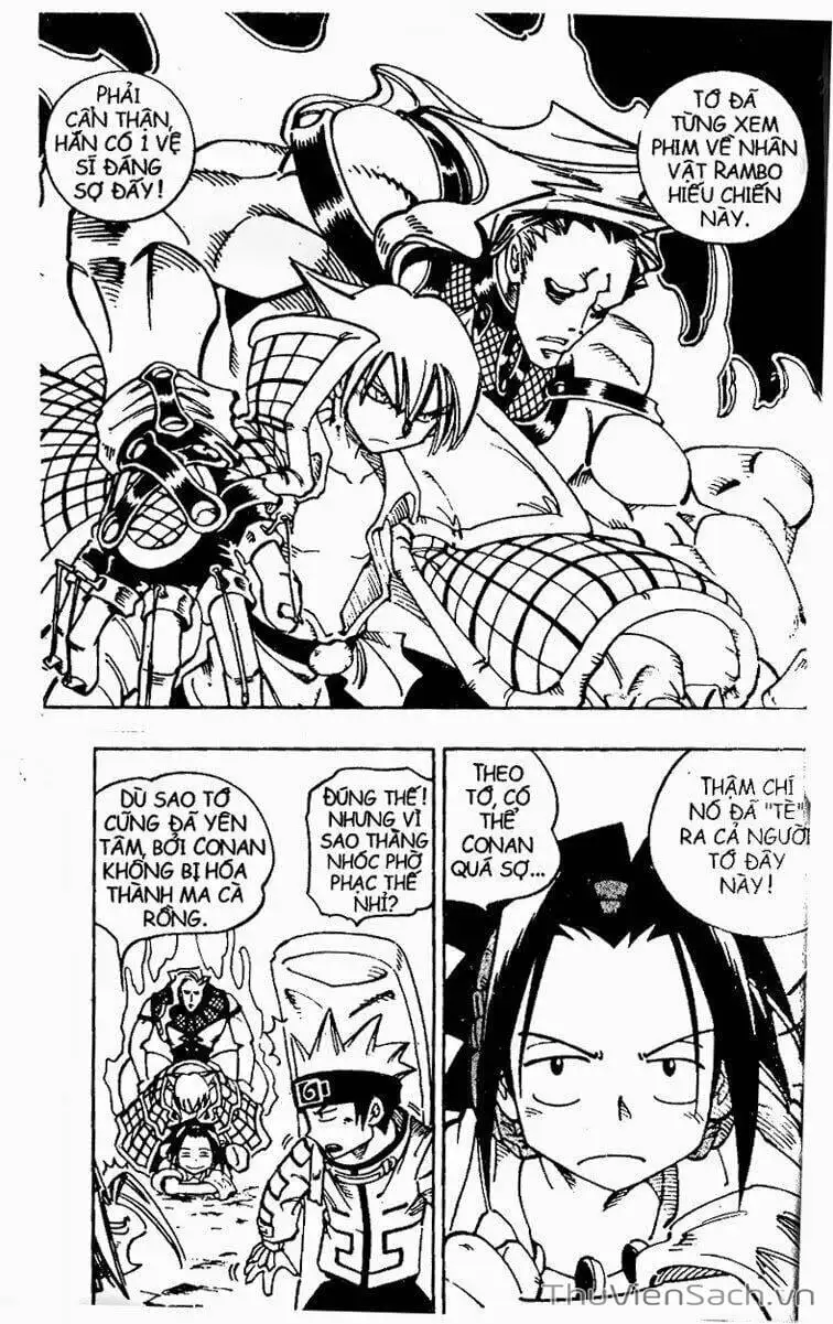 Truyện Tranh Vua Pháp Thuật - Shaman King trang 5