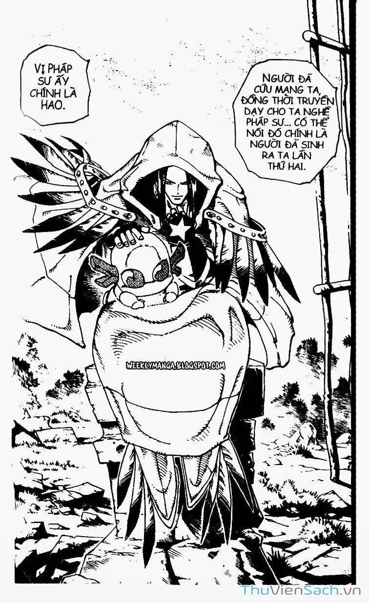 Truyện Tranh Vua Pháp Thuật - Shaman King trang 5
