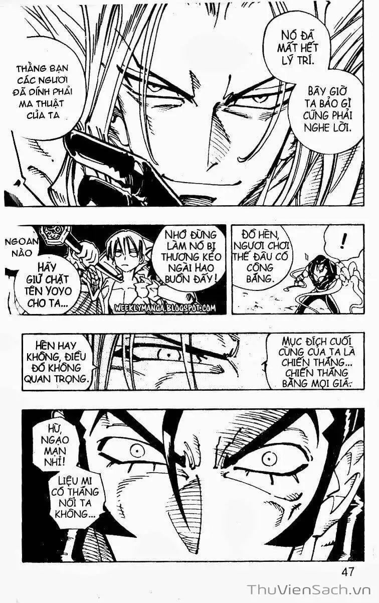 Truyện Tranh Vua Pháp Thuật - Shaman King trang 5